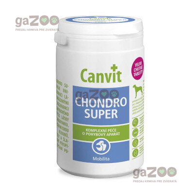 CANVIT dog Chondro Super + MSM 230g