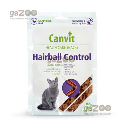 CANVIT Hairball Control Snacks 100g