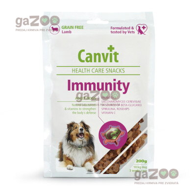 CANVIT Health Care Immunity Snacks 200g