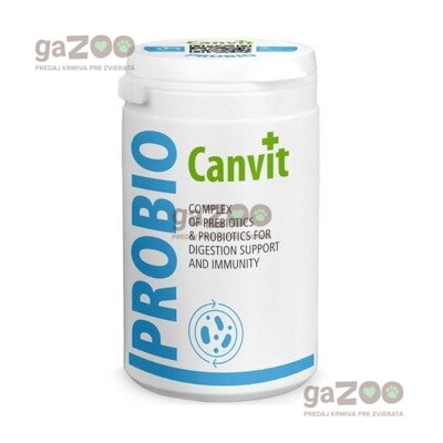 CANVIT Probio pre psy a mačky 230 tbl. 230g