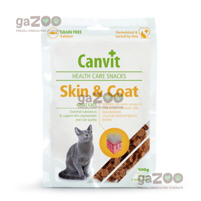 CANVIT Skin&Coat Snacks 100g
