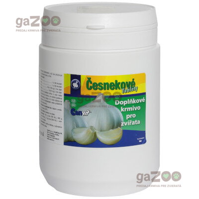 CANVIT Cesnakové tablety 1000g
