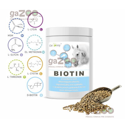DROMY Biotin Forte 750g