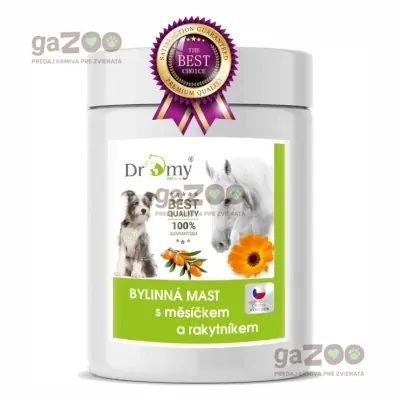 DROMY Bylinná masť s nechtíkom a rakytníkom 500ml