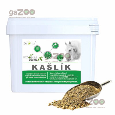 DROMY Kašlík A+ vyväzovačom mikotoxínov 2,1kg