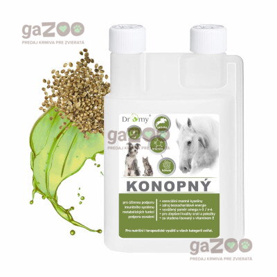 DROMY Konopný olej 1000ml