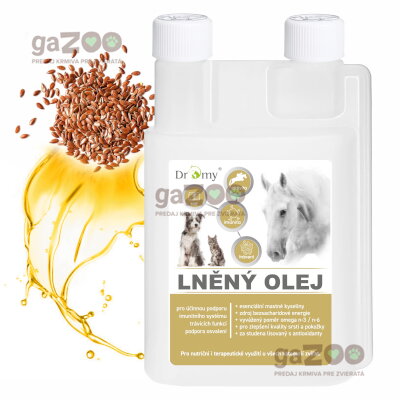 DROMY Ľanový olej 1000ml