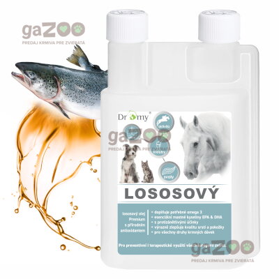 DROMY Lososový olej premium 1000ml
