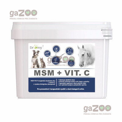 DROMY MSM + Vitamín C 5,5kg