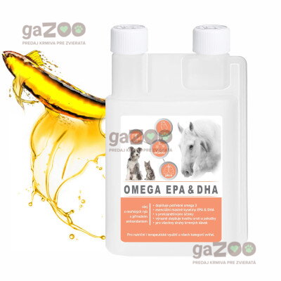 DROMY Omega 3 EPA & DHA olej 1000ml