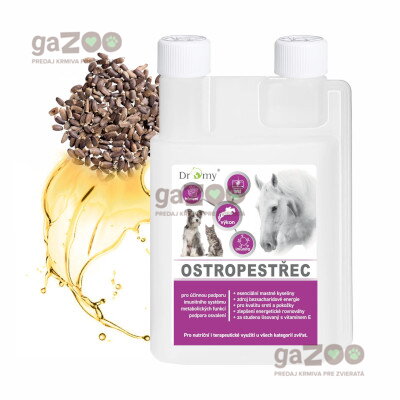 DROMY Ostropestrecový olej 1000ml