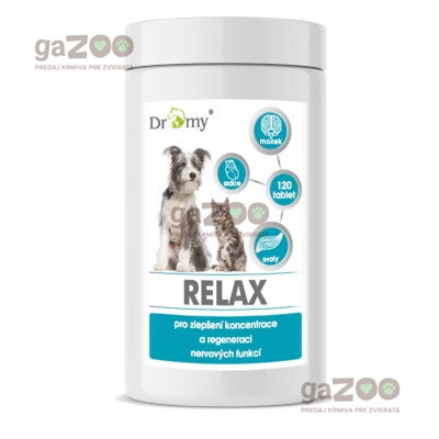 DROMY Relax 120 tbl.