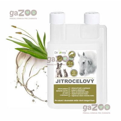 DROMY Skorocelový sirup 1000ml