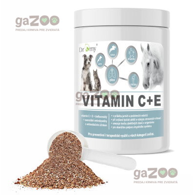 DROMY Vitamín B+C+E+Lysin 1,5kg