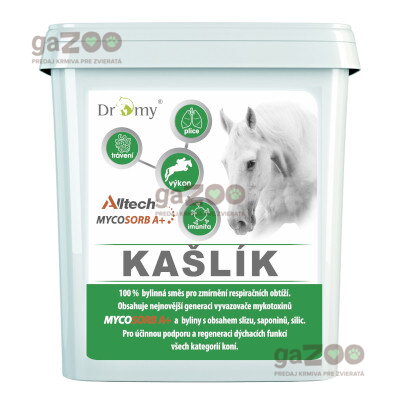 DROMY Kašlík A+ vyväzovačom mikotoxínov 2,1kg