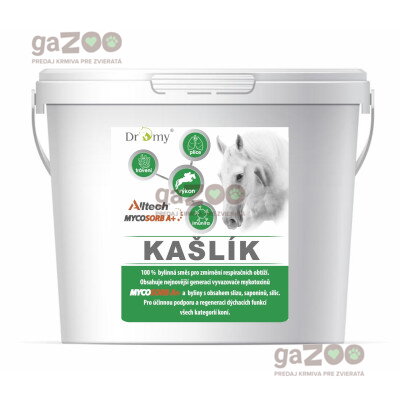DROMY Kašlík A+ vyväzovačom mikotoxínov 6,3kg