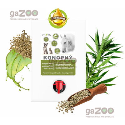 DROMY Konopný olej 3000ml