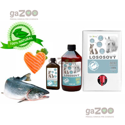 DROMY Lososový olej premium 3000ml
