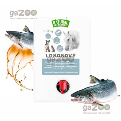 DROMY Lososový olej premium 3000ml