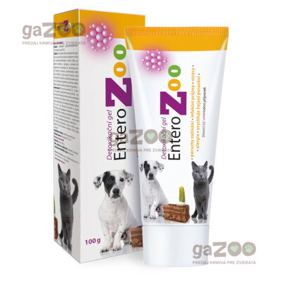 EnteroZOO detoxikačný gél 100g