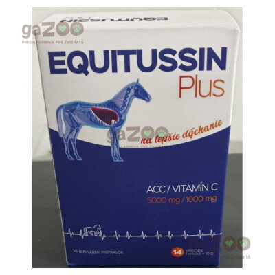 EQUITUSSIN Plus 14x10g