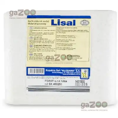 Soľná kocka LISAL 10kg