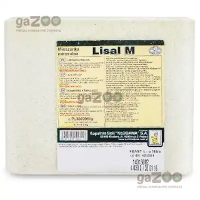 Soľná kocka LISAL M 10kg