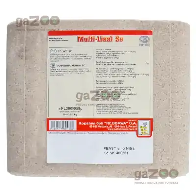 Soľná kocka MULTILISAL SE 10kg