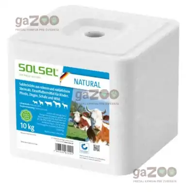 SOLSEL Natural 10kg