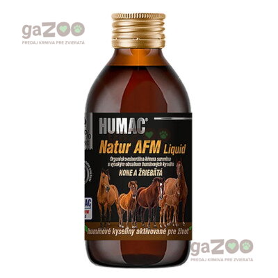 HUMAC Natur AFM Liquid pre kone 250ml