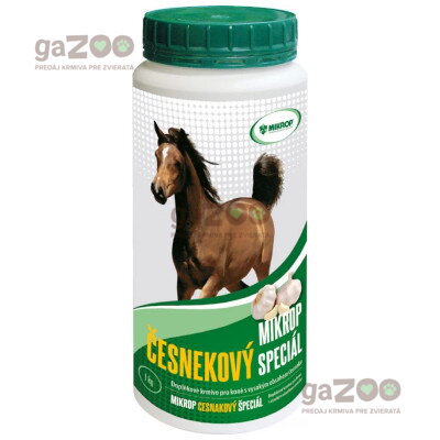 MIKROP Cesnakový špeciál 1kg