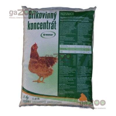 MIKROP BK Bielkovinový koncentrát Nosnice s gritom 25kg