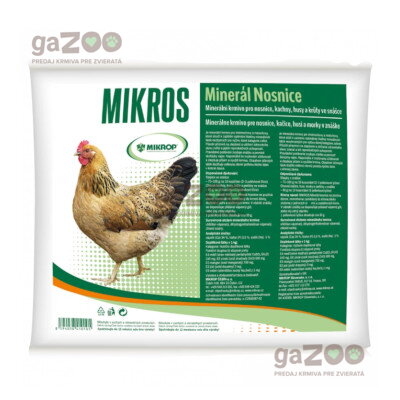 MIKROS Minerál Nosnice 3kg
