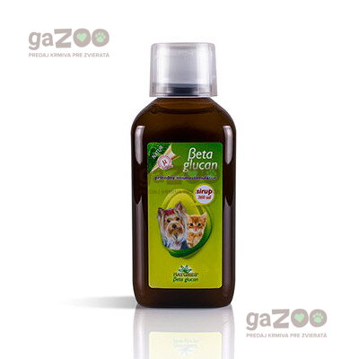 Beta Glukan Sirup pre zvieratá