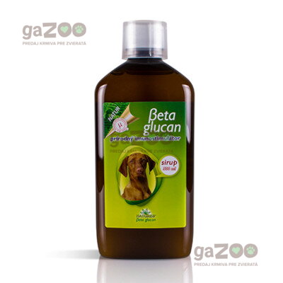 Beta Glukan Sirup pre zvieratá 500ml