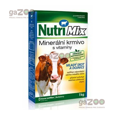  VÝPREDAJ  NUTRIMIX Dojnice 1kg EXP 17.10.24