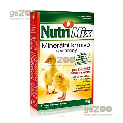  VÝPREDAJ  NUTRIMIX Odchov hydiny 1kg EXP 15.04.25