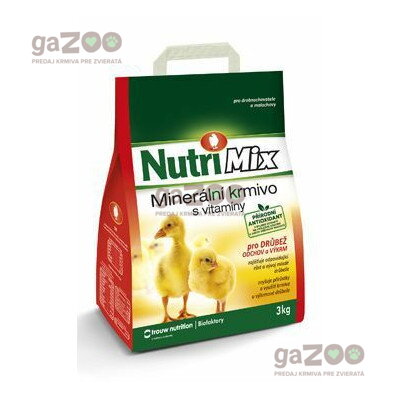 NUTRIMIX Odchov hydiny 3kg