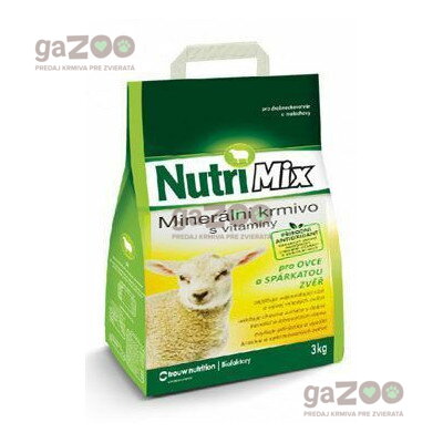 NUTRIMIX Ovce a raticová zver 3kg
