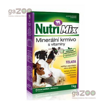 NUTRIMIX Teľatá 1kg