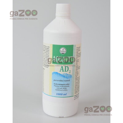 AQUAVIT AD2 perorálny roztok 1000ml