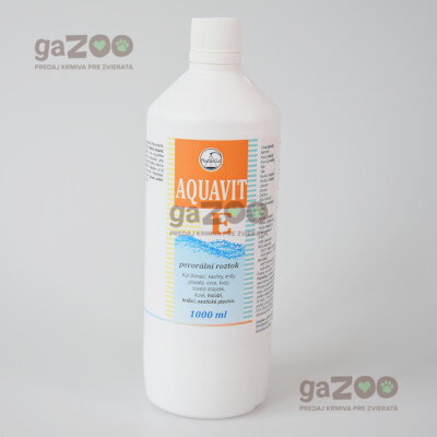 AQUAVIT E (Hydrovit) perorálny roztok 1000ml