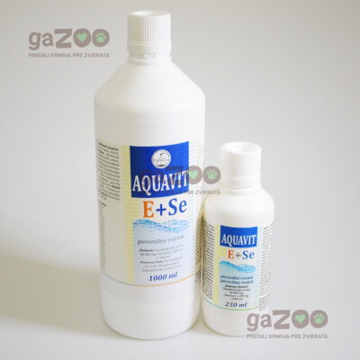 AQUAVIT E+Se perorálny roztok 1000ml