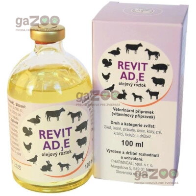 REVIT AD3E olejový rozotk 100ml