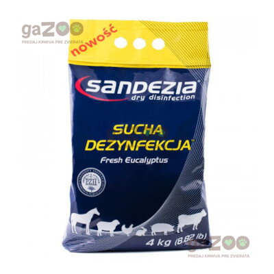 SANDEZIA Suchá dezinfekcia 4kg