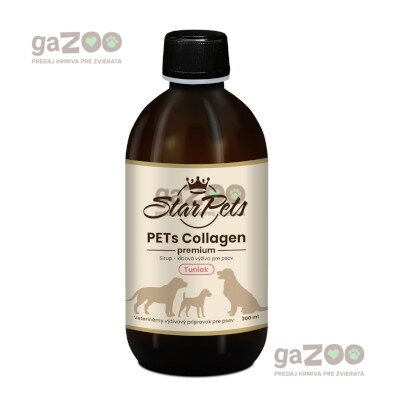 STARPETS PETs collagen premium TUNIAK 300ml