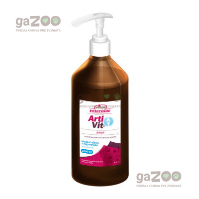 VITAR Veterinae Artivit sirup 1000ml