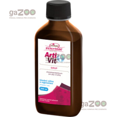 VITAR Veterinae Artivit sirup 200ml