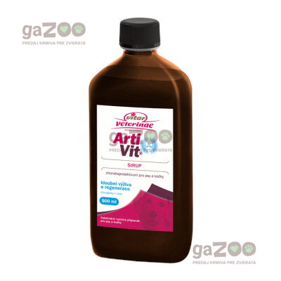 VITAR Veterinae Artivit sirup 500ml