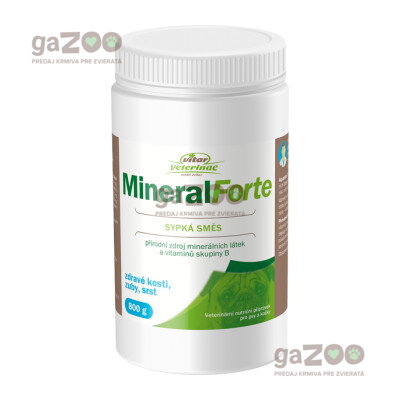 VITAR Veterinae Mineral Forte 800g